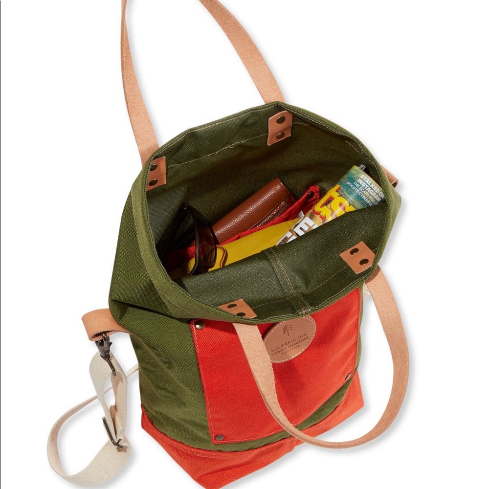 L.L. Bean Crossbody Boat & Tote Bag